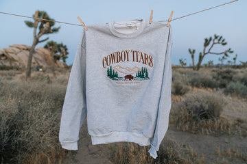 Cowboy Tears Heritage Crewneck
