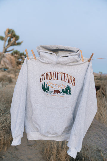 Cowboy Tears Heritage Hoodie