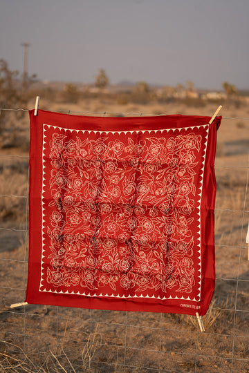 Silk Wild Rose