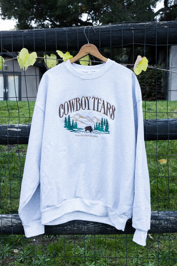 Cowboy Tears Heritage Crewneck