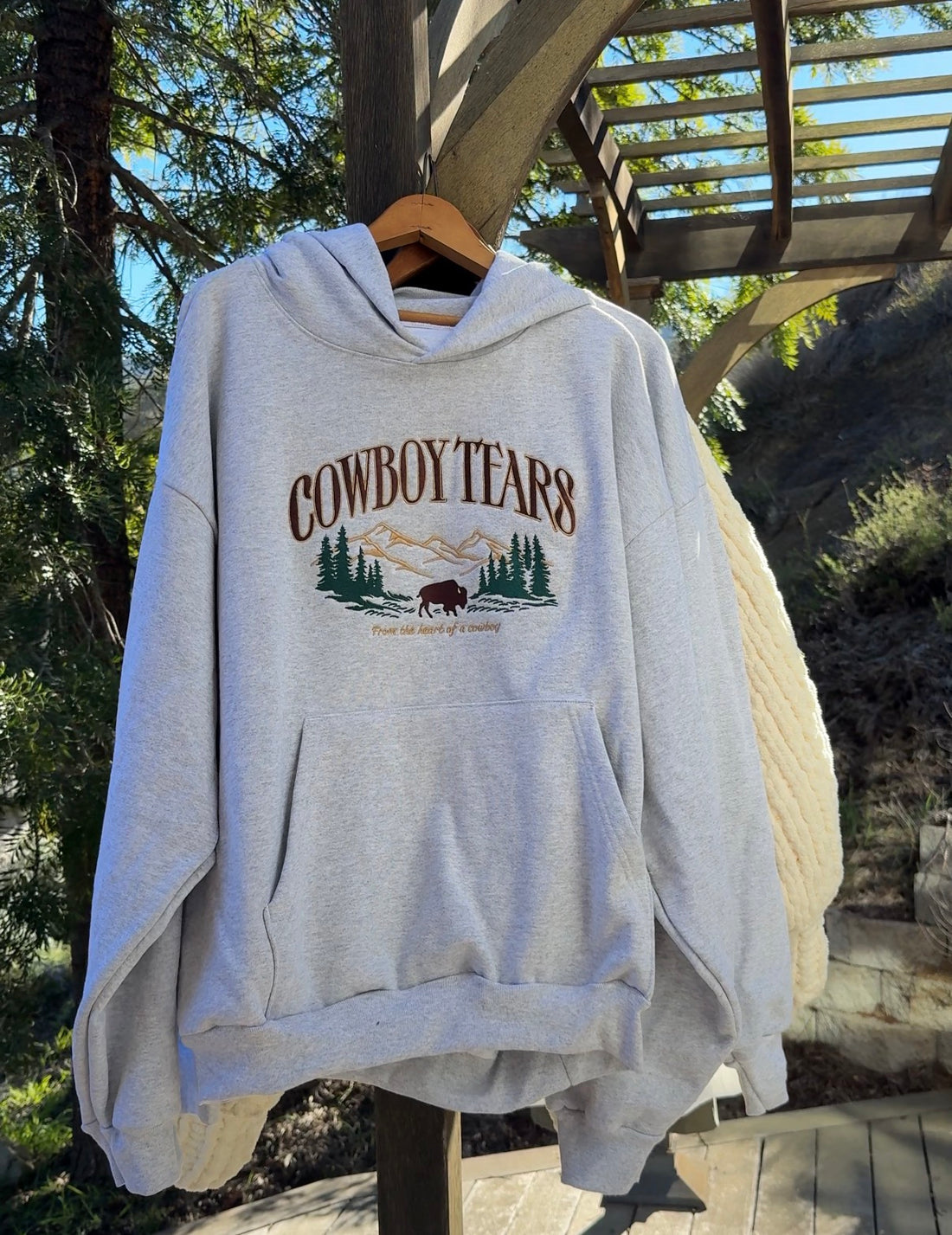 Cowboy Tears Heritage Hoodie